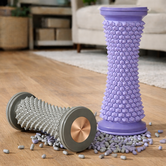 Plantar Fascia Foot Massager Roller – Deep Tissue Foot Relief & Muscle Recovery Rolling Trainer | Marlo