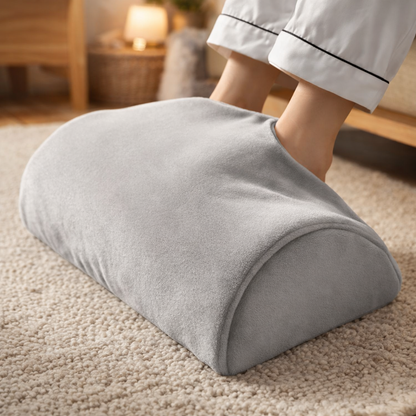 Ergonomic Memory Foam Under-Desk Foot Rest Cushion for Office Comfort | Marlo