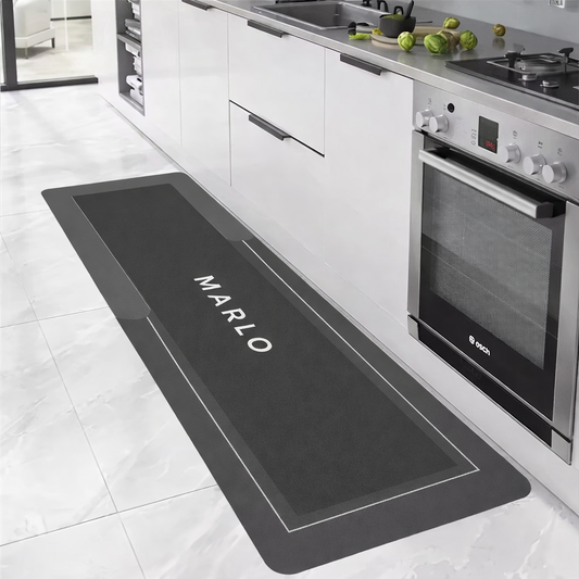 Ergonomic Anti-Fatigue Kitchen Standing Mat – Cushioned Non-Slip Comfort Support | Marlo