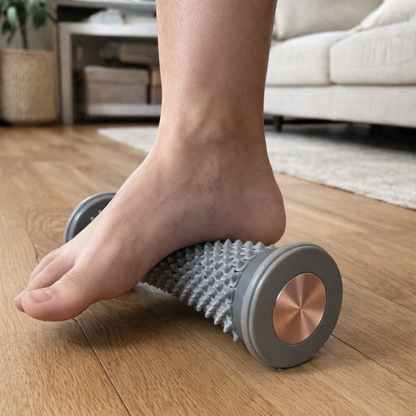 Plantar Fascia Foot Massager Roller – Deep Tissue Foot Relief & Muscle Recovery Rolling Trainer | Marlo