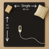 CozyHeat™ Electric Heated Blanket – Stop Freezing Through the Night, Feel Warm & Relaxed in Minutes