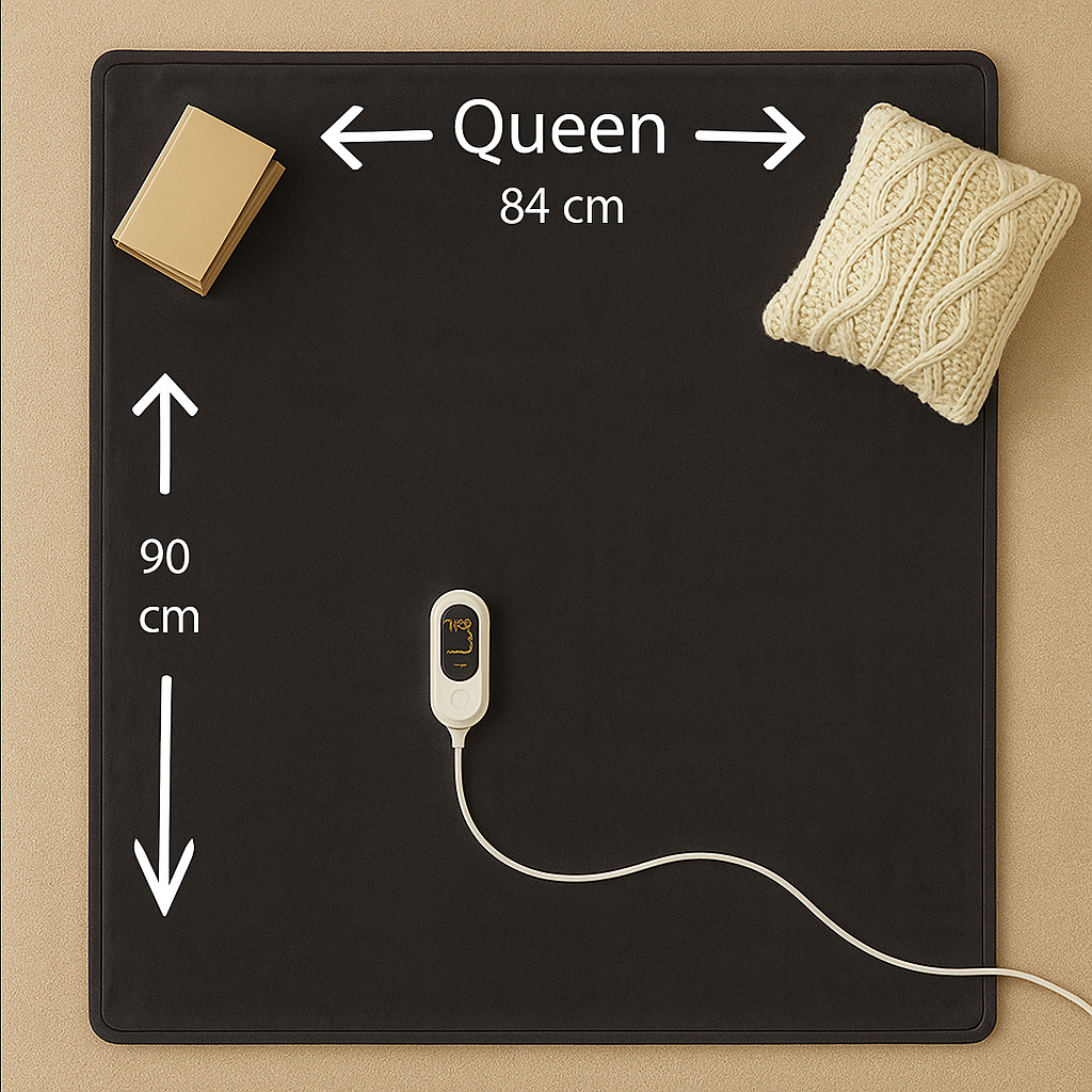 CozyHeat™ Electric Heated Blanket – Stop Freezing Through the Night, Feel Warm & Relaxed in Minutes