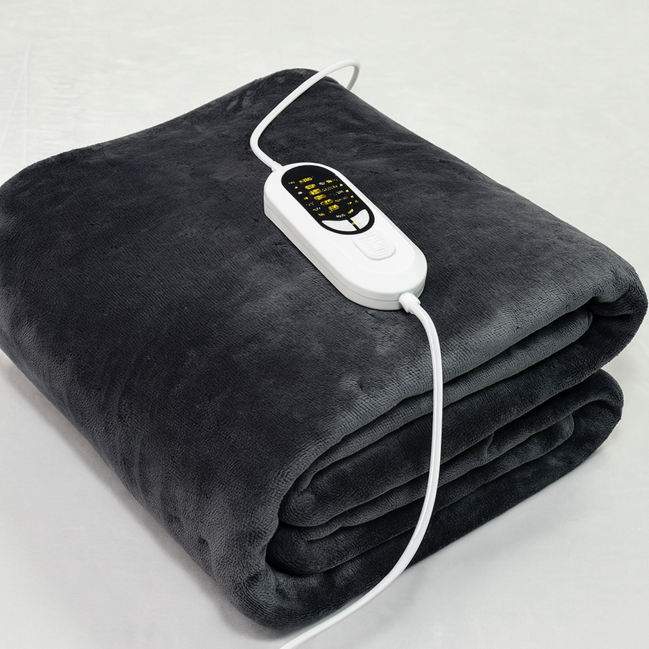 CozyHeat™ Electric Heated Blanket – Stop Freezing Through the Night, Feel Warm & Relaxed in Minutes