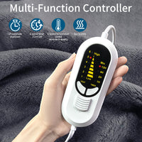 CozyHeat™ Electric Heated Blanket – Stop Freezing Through the Night, Feel Warm & Relaxed in Minutes