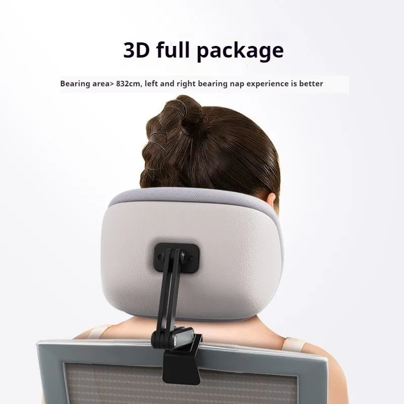 Ergonomic Adjustable Office Chair Headrest Pillow – Universal Neck & Head Support Cushion | Marlo