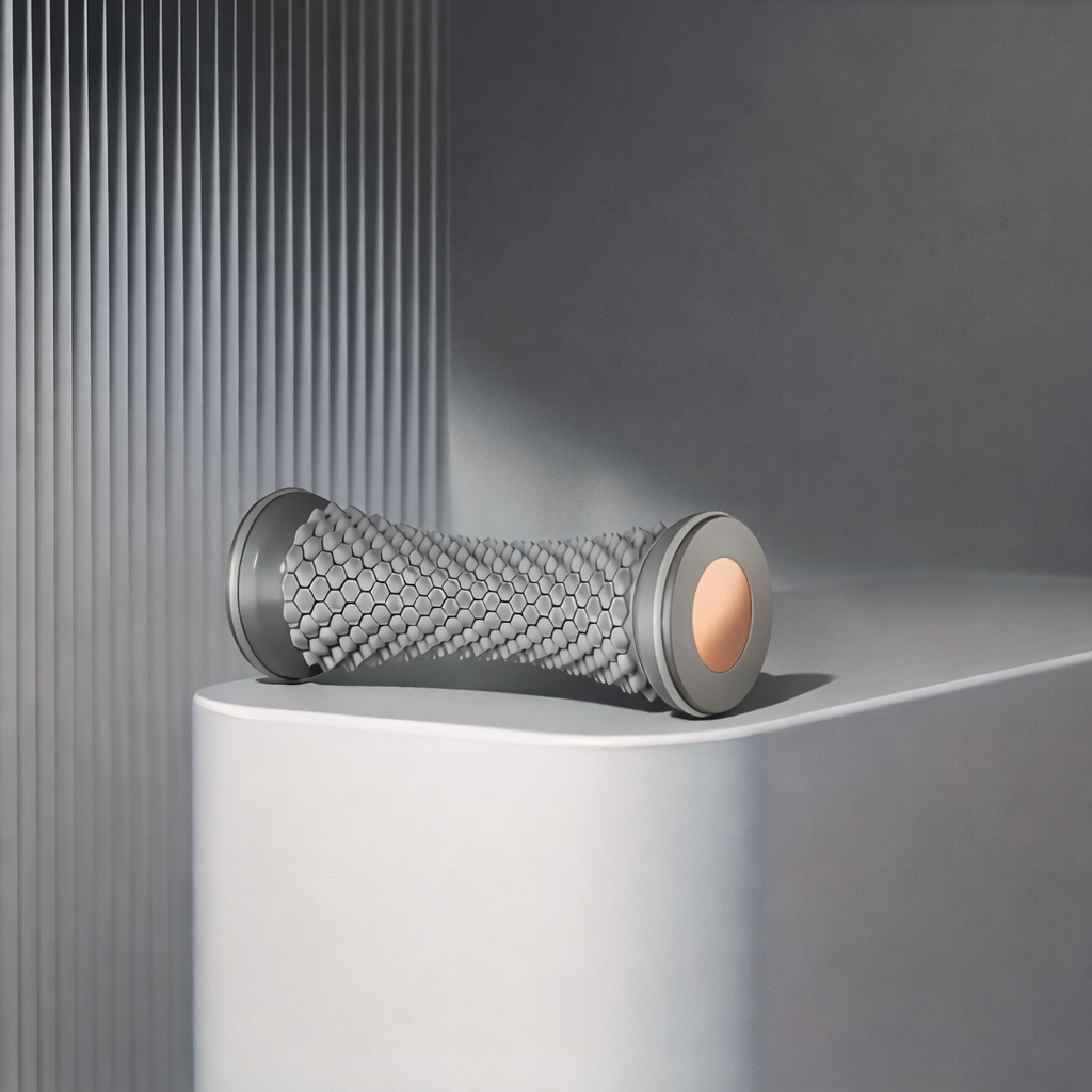 Plantar Fascia Foot Massager Roller – Deep Tissue Foot Relief & Muscle Recovery Rolling Trainer | Marlo