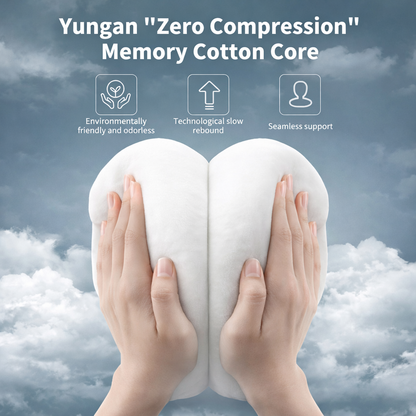 Ergonomic Memory Foam Lumbar Support Cushion for Office Chair – Back Support | Marlo