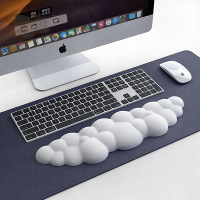 Cloud Memory Foam Keyboard Wrist Rest – Ergonomic Anti-Slip Support | Marlo