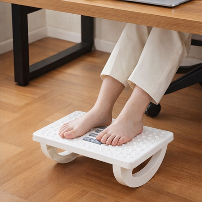 Adjustable Rocking Under-Desk Foot Rest – Ergonomic Office Foot Support | Marlo