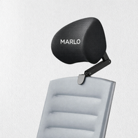 Ergonomic Adjustable Office Chair Headrest Pillow – Universal Neck & Head Support Cushion | Marlo
