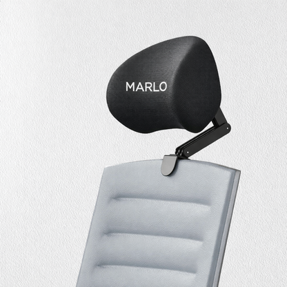 Ergonomic Adjustable Office Chair Headrest Pillow – Universal Neck & Head Support Cushion | Marlo