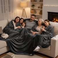 CozyHeat™ Electric Heated Blanket – Stop Freezing Through the Night, Feel Warm & Relaxed in Minutes