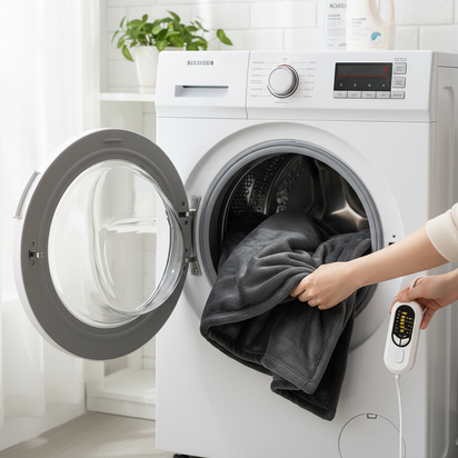 CozyHeat™ Electric Heated Blanket – Stop Freezing Through the Night, Feel Warm & Relaxed in Minutes